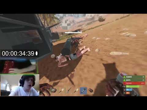 rock to m249 speedrun any% glitchless run (WR)(0:39:26)