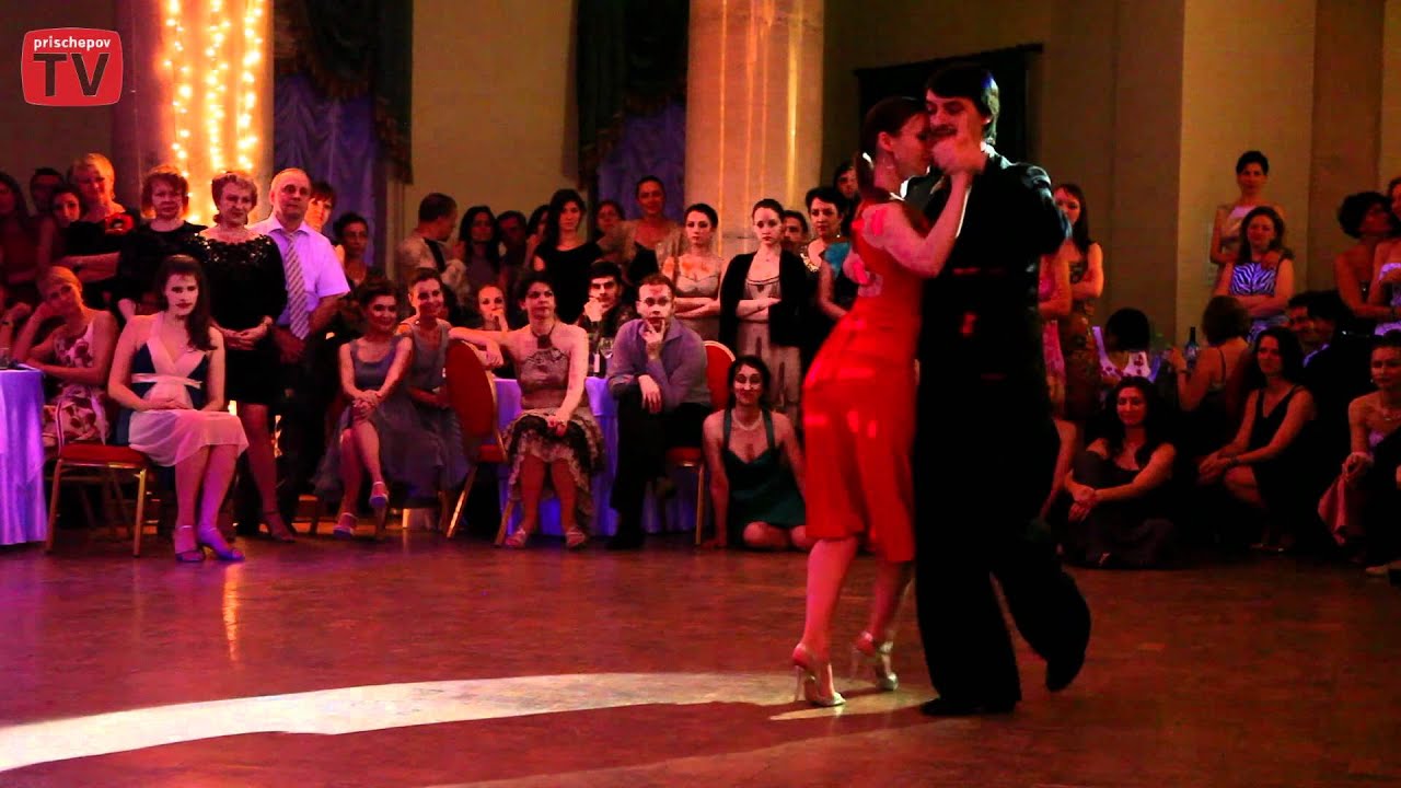 Slava Ivanov & Olga Leonova , Russia, Moscow, Milonga "Grande tango Ball" 25.05.2012