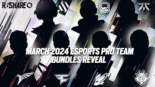 March 2024 Pro Team skins | Rainbow Six Esports