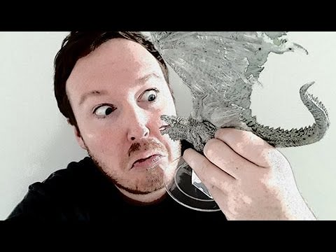 Icons of the Realms, Adult White Dragon Unboxing