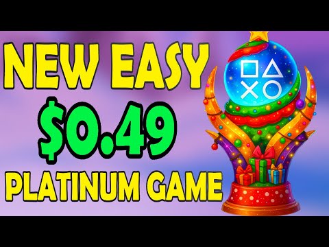 New Easy $0.49 Platinum Game - Santa's Gifts Load Quick Trophy Guide