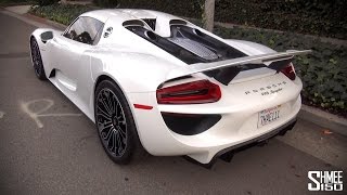 Porsche 918 Spyder - Onboard Ride and Hypercar Combo