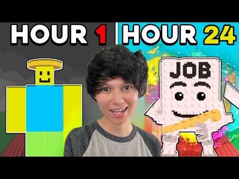 I spent 24 HOURS in Roblox Steal a Brainrot