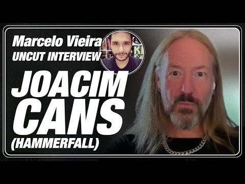 UNCUT 2024 INTERVIEW with JOACIM CANS (HAMMERFALL)