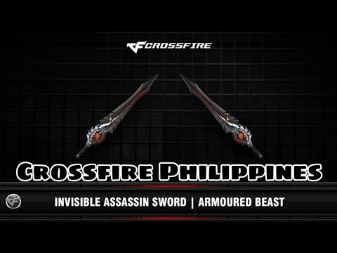 [CF PH] Armoured Beast Package - Invisible Assassin Sword Armoured Beast on Crossfire Philippines