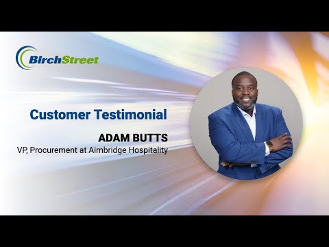 Aimbridge Hospitality - Customer Success Story (Adam Butts - Vice President, Procurement)