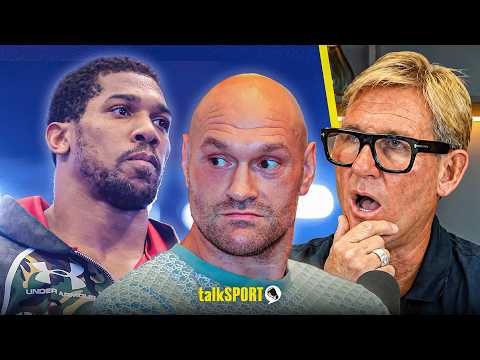 "BLOODY SHAME!" Simon Jordan REACTS To Anthony Joshua vs Tyson Fury happening in New York..