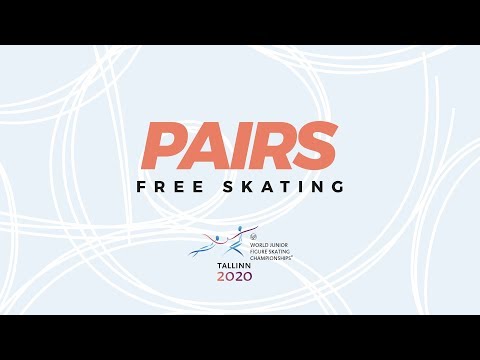 Pairs Free Skating | ISU World Junior Figure Skating Championships | #WorldJFigure