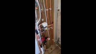 Album cover: Installation of Unvented cylinder 