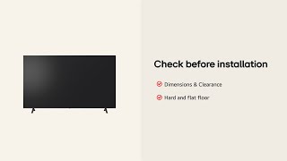 LG NanoCell TV : Installation Guide – NanoCell80 75