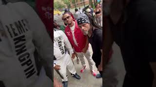 GHOSTFACE GOES BACK TO HIS HOOD EVERYBODY CANT COME BACK - STATEN ISLAND AKA SHAOLIN #SHORTS