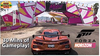 Forza Horizon 5 - Xbox Series X - 30 Mins of Gameplay!