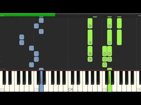 The Only Thing That Looks Good on Me Is You - Bryan Adams piano tutorial