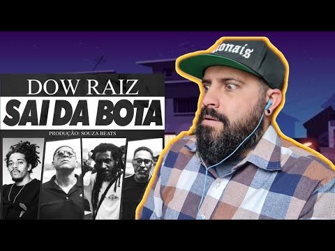 REACT - SAI DA BOTA - DOW RAIZ | SOMBRA | TIO FRESH | SANDRÃO RZO | DJ NOVSET