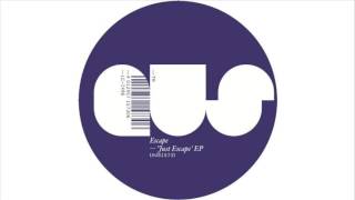 Escape - Just Escape (Jacques Greene's Plissken Remix)