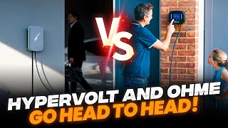 Ohme Home Pro vs Hypervolt Home 3 Pro comparison