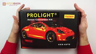  Car-Prolight H3 4300/5000/6000K Slim - відео 2