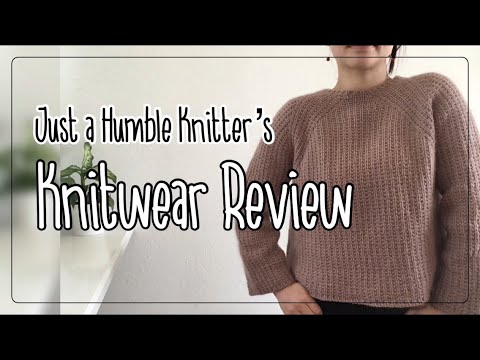 Knitwear Review: Sweater No. 13 by My Favourite Things Knitwear