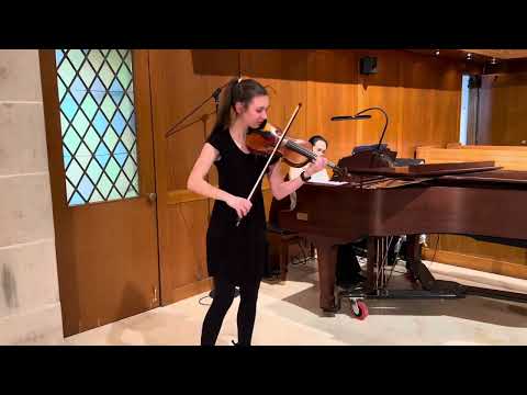 Symphonie Espagnole, movement I, Lalo