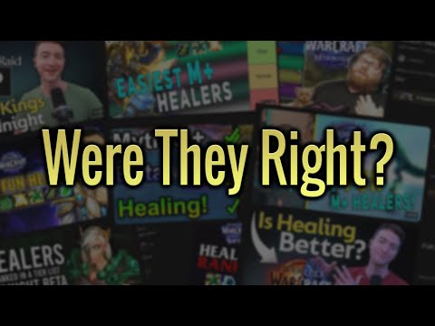 Returning Healer Tries Midnight: What I Expected vs What Happened.