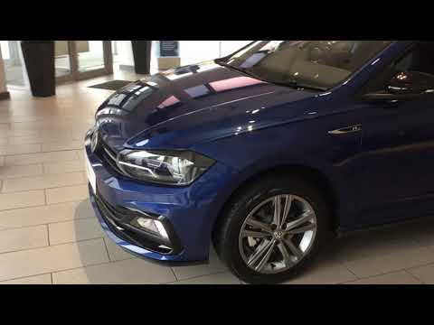 POLO R LINE BLUE 032323