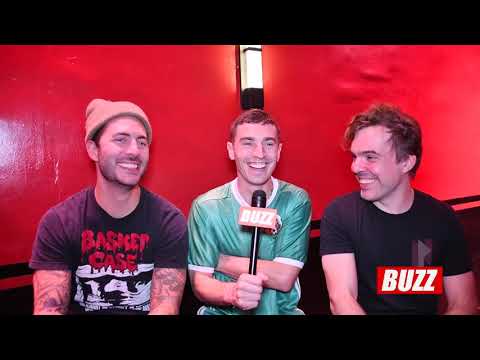 Thumbnail for BACKSTAGE | New Politics (Talk 10 years and still creating Unapologetically Rebellious Music) by NME, Concert, Talk Talk