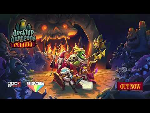 Desktop Dungeons: Rewind - Launch Trailer thumbnail