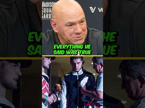 🤯🦅 DANA WHITE REACTS TO ISLAM MAKHACHEV COMPLETING KHABIB’S “FATHERS PLAN” AT UFC 322