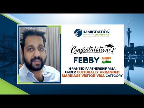 Granted Culturally Arranged Marriage Visitor Visa