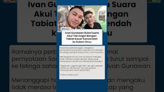 Ivan Gunawan Akui Tak Kaget Sikap Kasar Sarwendah ke Ruben Onsu, Sudah Lama Tahu Konflik Mereka