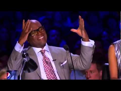 4Shore - End of The Road (Audition - The X Factor USA 2011)
