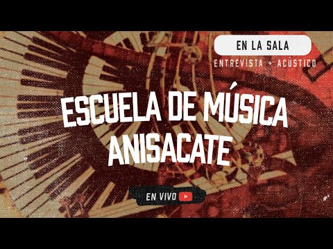 EN LA SALA junto a ESCUELA DE MUSICA ANISACATE Homenaje a Charly García 