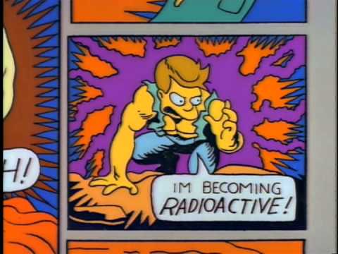 Radioactive Man Issue #1 Origin Story