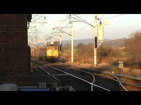 86632/86612 4Z89 Coatbridge - Crewe Basford Hall liner 11/12/10