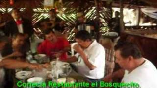 preview picture of video 'Turistas de Matagalpa. Restaurante el Bosquecito. Camoapa Nicaragua'