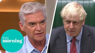 Phillip and Holly React To Boris Johnson&#39;s New Restrictions | This Morning