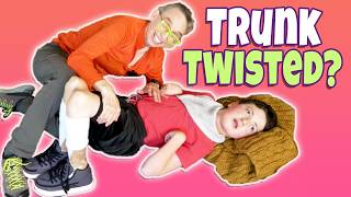 Scoliosis Surgery Coming Up? This Trunk Side Bend Stretch Could Help 👦🏼🔄 | Severe CP PT #17