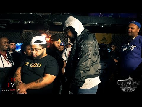 Nu Jerzey Twork & Lu Castro vs Haze Tha Gift