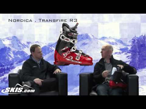 2014 Nordica Transfire R3 Mens Ski Boot Overview by SkisDOTcom
