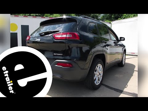 etrailer | Best 2018 Jeep Cherokee Hitch Options