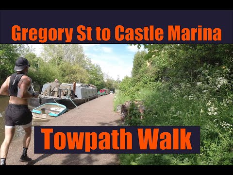 Gregory Street to Castle Marina - /// stops.breath.secret