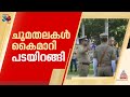 ചുമതലകൾ കൈമാറി ഷെയ്ഖ് ദർവേഷ് സാഹിബ് �