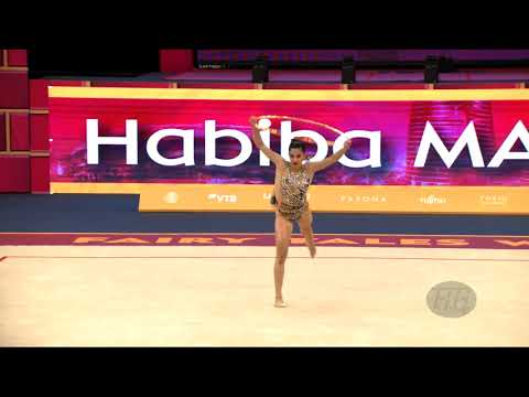 MARZOUK Habiba (EGY) - 2019 Rhythmic Worlds, Baku (AZE) - Qualifications Hoop