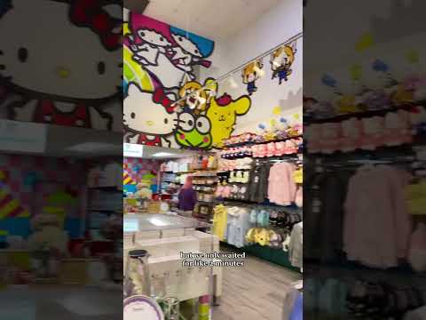 Visite a Sanrio Store em Los Angeles comigo!