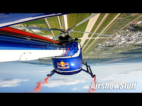 Red Bull Helicopter Aerobatics - Mixed POV - EAA AirVenture Oshkosh 2021