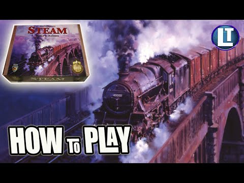 STEAM: Rails To Riches / HOW To PLAY / DIGITAL TUTORIAL