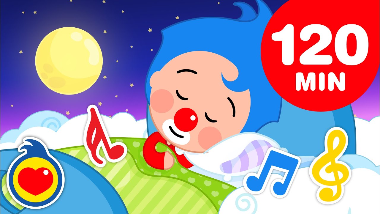 ¡A DORMIR! 😴 Las Mejores Canciones Infantiles Para Relajar y Descansar (120 Min) ♫ Plim Plim