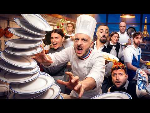 J'ouvre un restaurant et c'est une catastrophe (ft Djilsi, Kaatsup, GMK, Leila, Hugo, Theorus Elian)