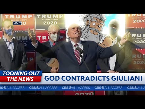 神迴應朱利安尼在四季總動員美化環境 (God responds to Giuliani at Four Seasons Total Landscaping)