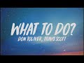 Travis Scott What To Do Lyrics Ft Don Toliver